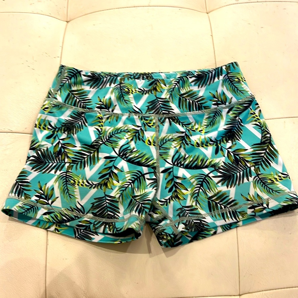 IABMFG palm tree athletic shorts